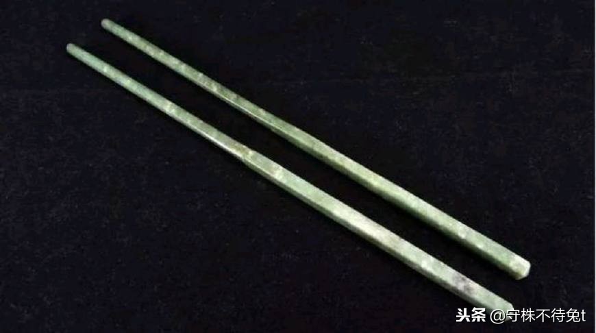 DG不懂的筷子，我们要懂，3000年前便出现，这才是中国筷子