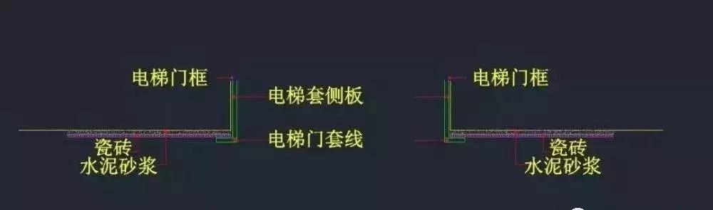 30年不开裂，石材电梯门套，这些测量技巧与精美案例你不能错过