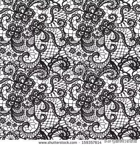 创意面料服装设计案例,服装面料肌理画图教程