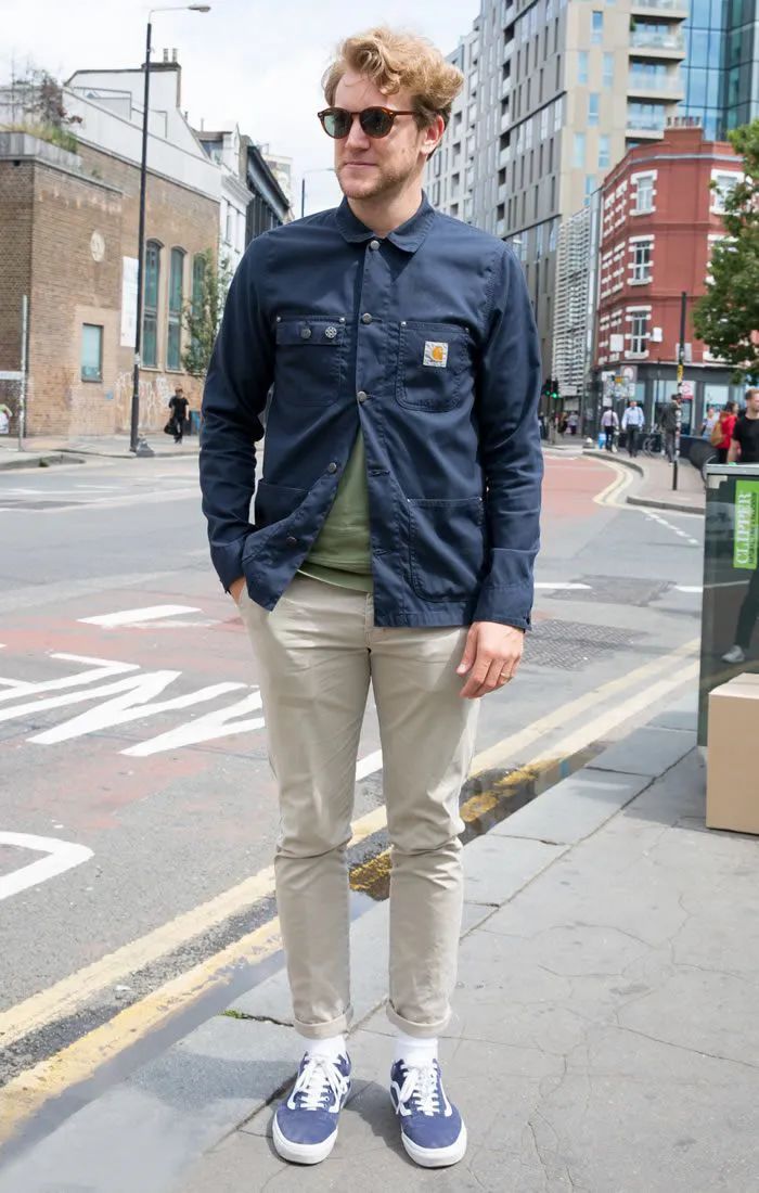 春季夹克衬衫穿上大气又稳重,夹克该怎么选