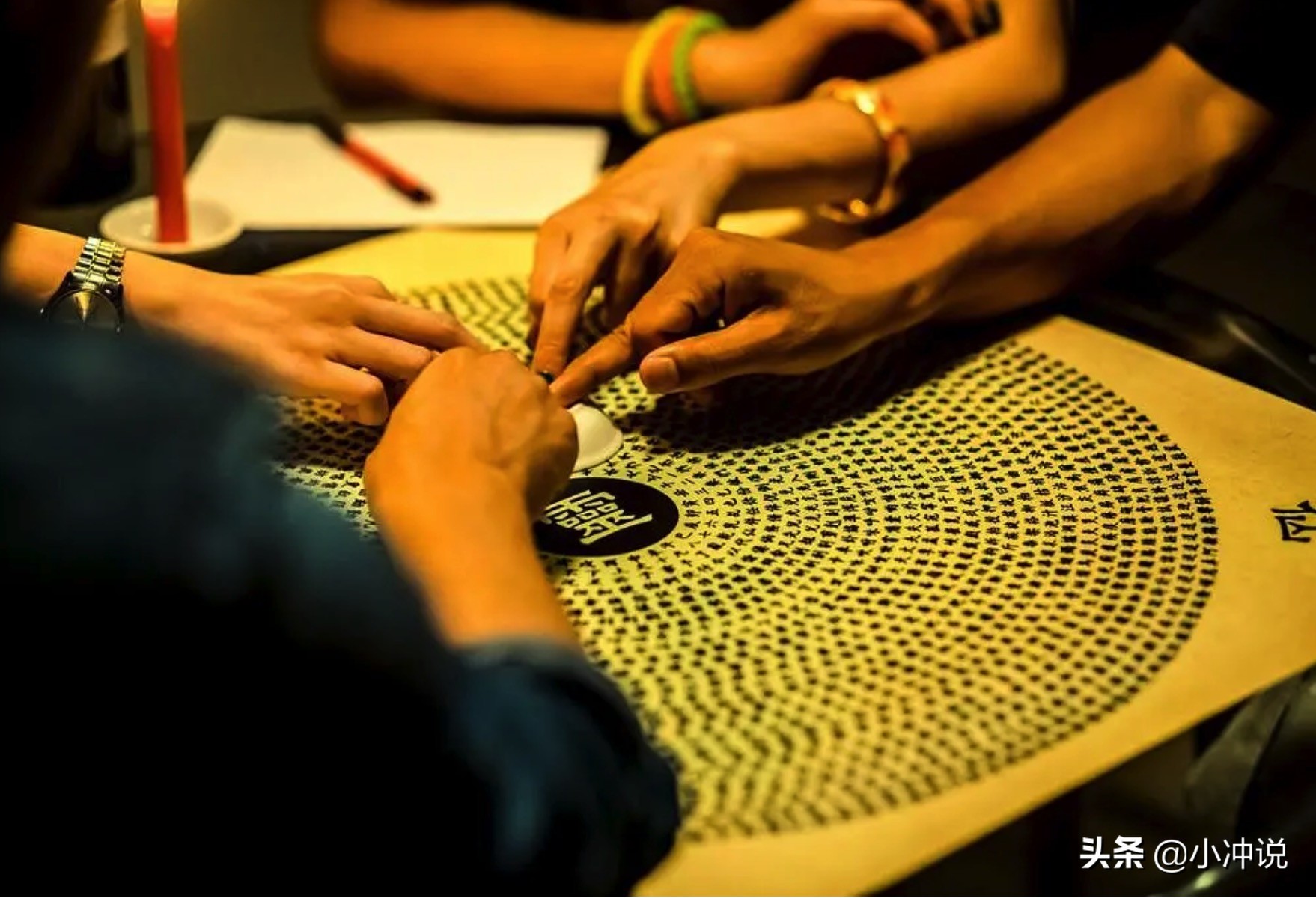 为什么笔仙会显灵,请笔仙的时候说什么