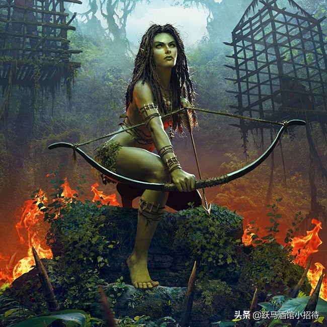 猎魔人跟狼人,美剧猎魔人十大魔法