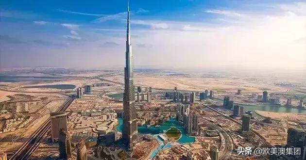 迪拜简直就是豪车的天堂,迪拜旅游迪拜豪车