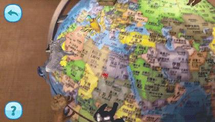 最有趣的地球仪,一个地球仪就可以看遍世界各地