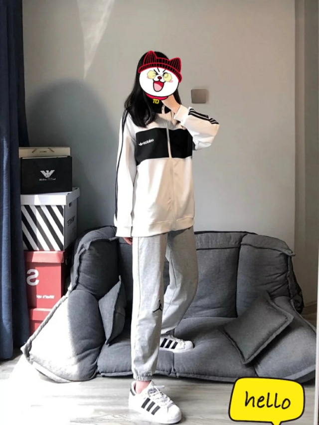 三叶草阿迪达斯贝壳头推荐穿搭,阿迪达斯superstar贝壳头橙色