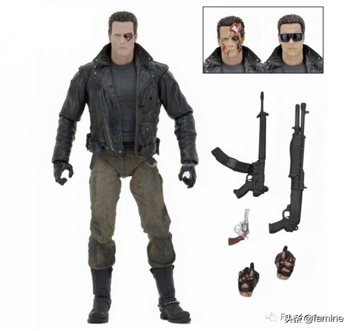 你的雕像有什么故事呢*终结者TheTerminator*T-800