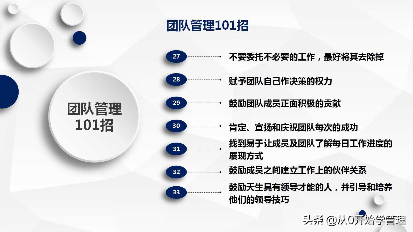 管理团队的思路和方法ppt,如何做好团队管理并完成指标ppt