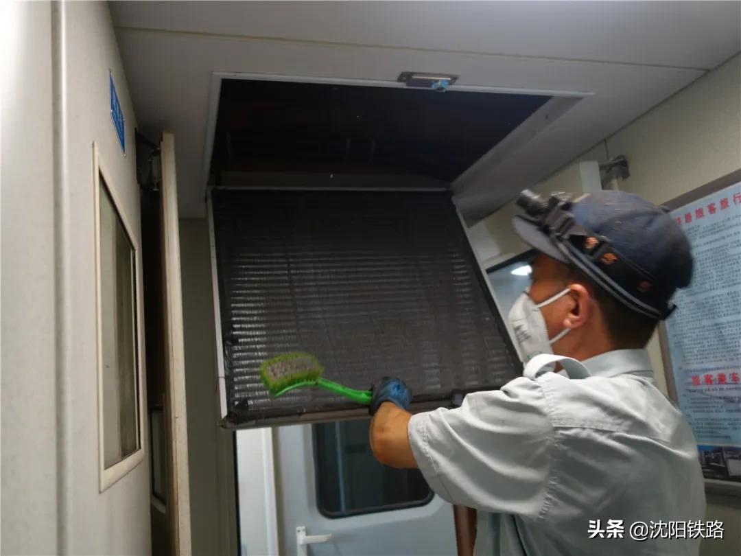 听说过铁路空调清网工吗?来了解一下