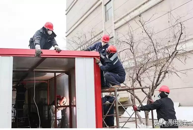 【战疫情稳经济】华盛江泉：自主设计智能杀菌通道筑牢防护墙