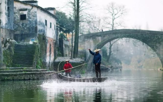 浙江7个江南古镇，给你不一样的冬日柔情~
