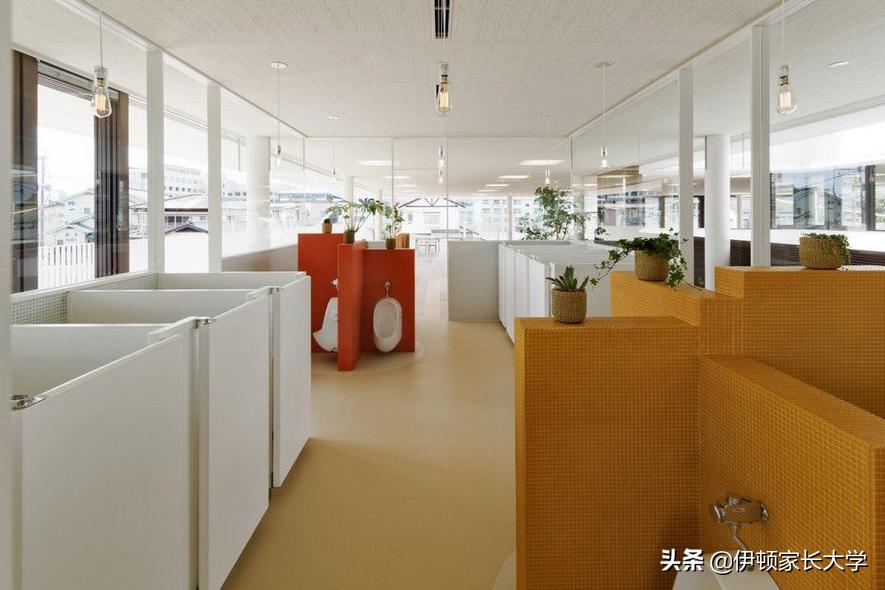 日本超牛幼儿园设计,欧美风幼儿园设计