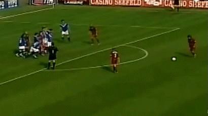 比贝克汉姆还牛的任意球大师,比贝克汉姆还厉害的任意球高手