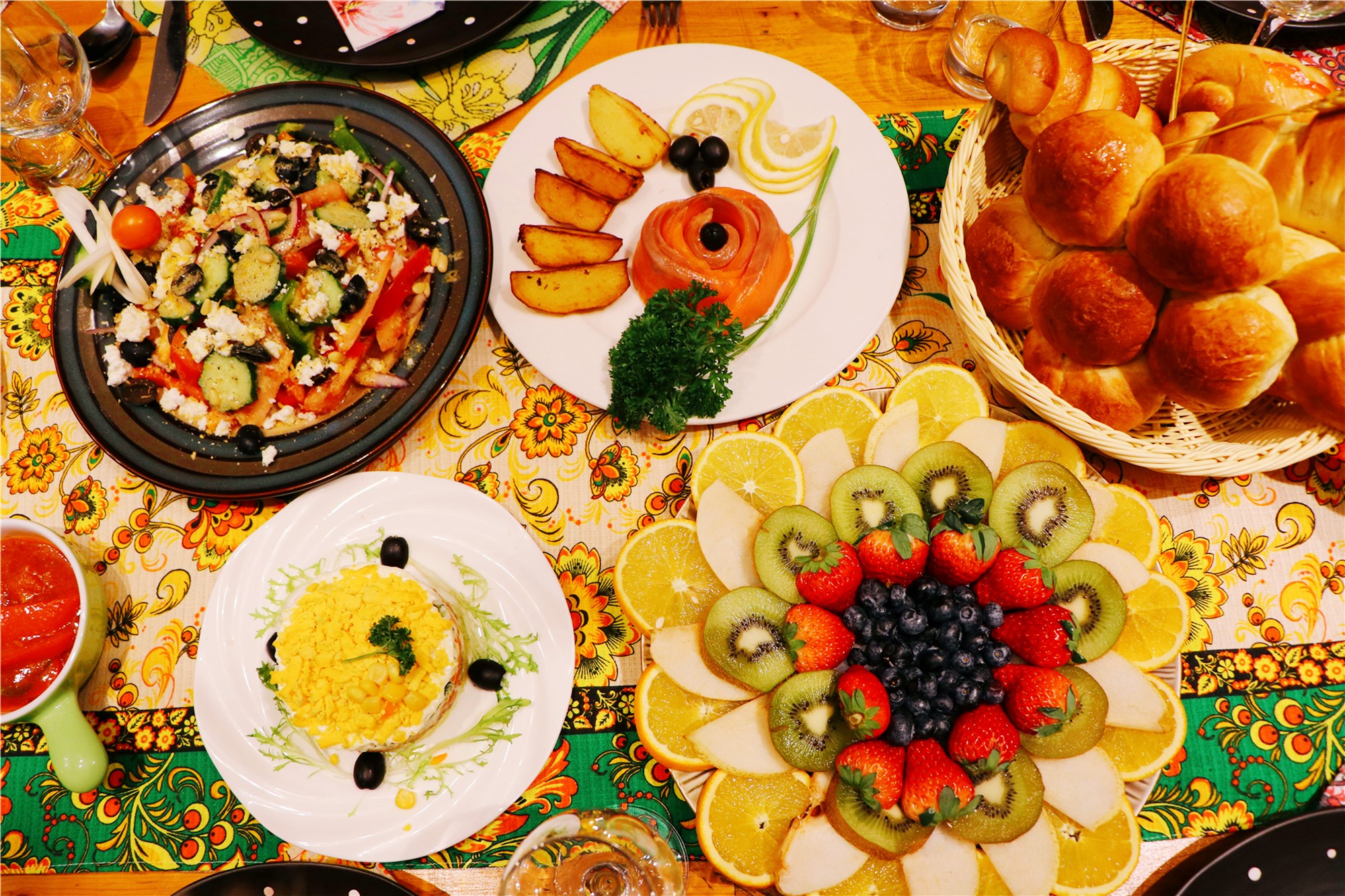 伏尔加庄园和俄罗斯风情小镇,伏尔加庄园浪漫的俄式冬季