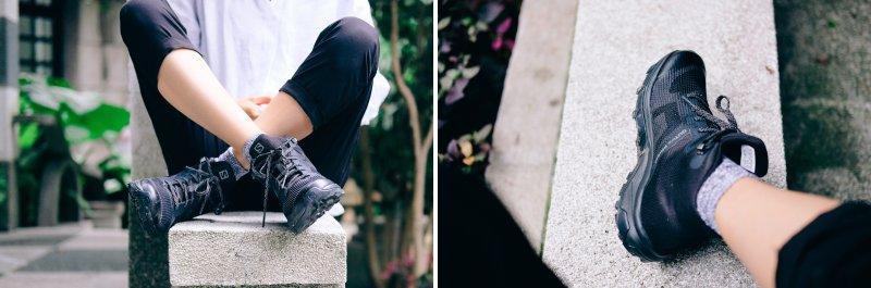 萨洛蒙登山鞋测评推荐女款,salomon萨洛蒙上脚