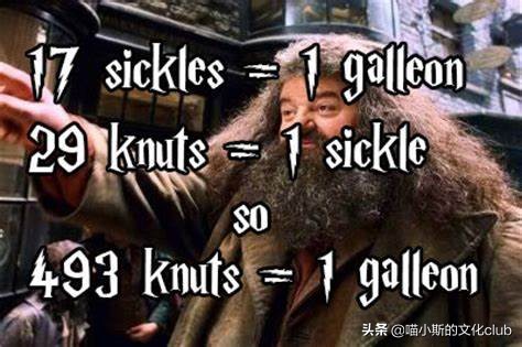 哈利波特金加隆值多少钱,哈利波特物价