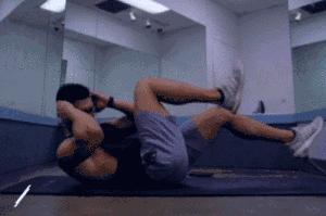 速成马甲线的一个动作简单,全方位马甲线速成教程