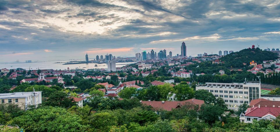 均温20℃的海滨老城，紫色泡桐花美得像国外，现在去性价比超高