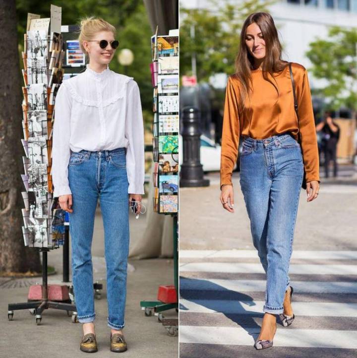 中年妇女穿啥样的牛仔裤显瘦 (大腿粗穿什么牛仔裤子显瘦)