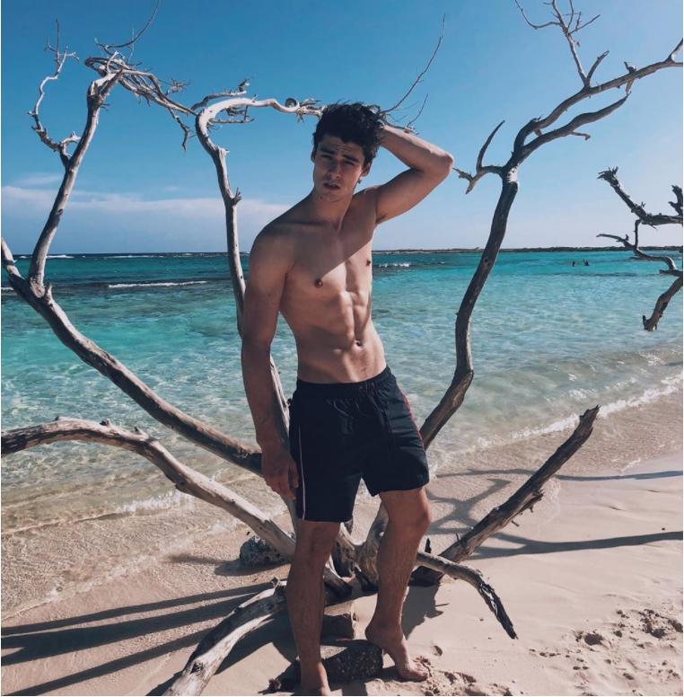 老佛爷御用四大男模特,老佛爷最宠爱的男模特