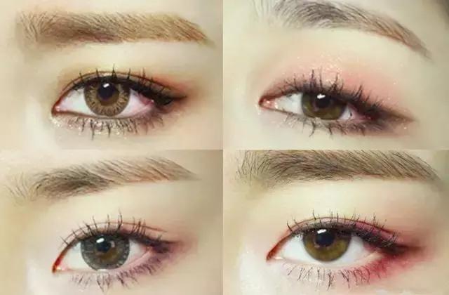 单眼皮内双眼妆教程,单眼皮小内双眼妆教程老虎盘