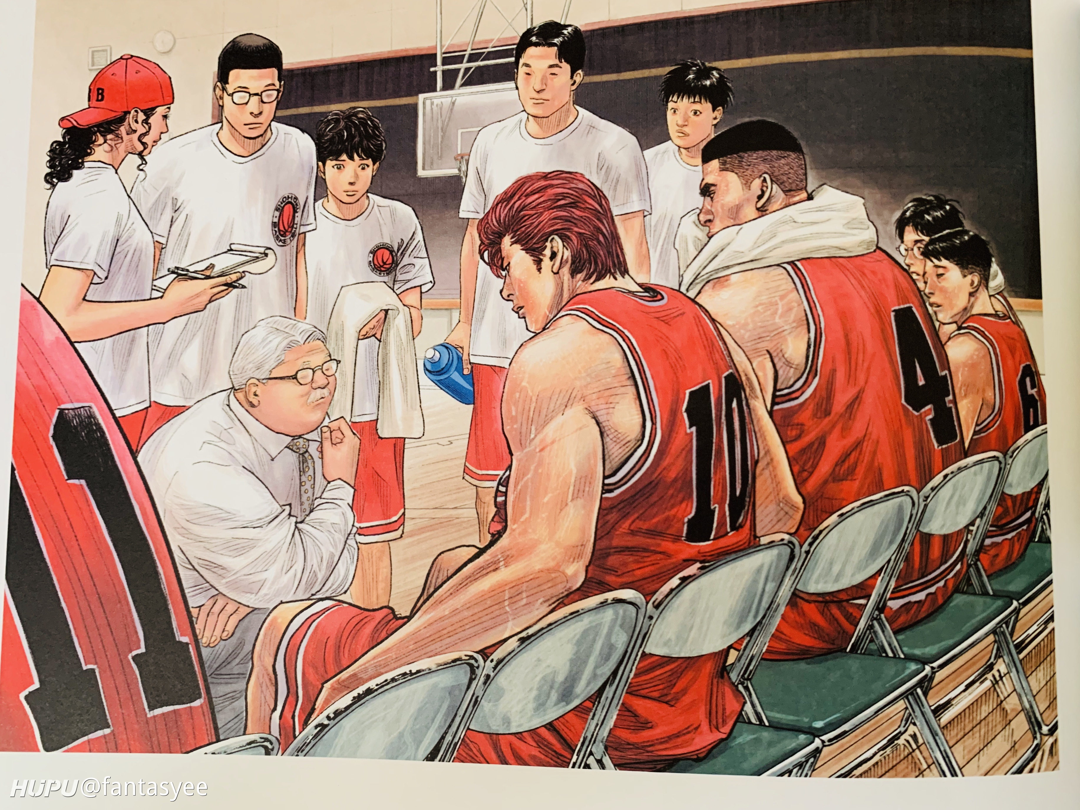 灌篮高手大合照4k超清,灌篮高手大合照q版