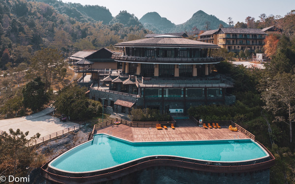 藏于山沟沟里的度假胜地,隐藏在大山里的度假圣地