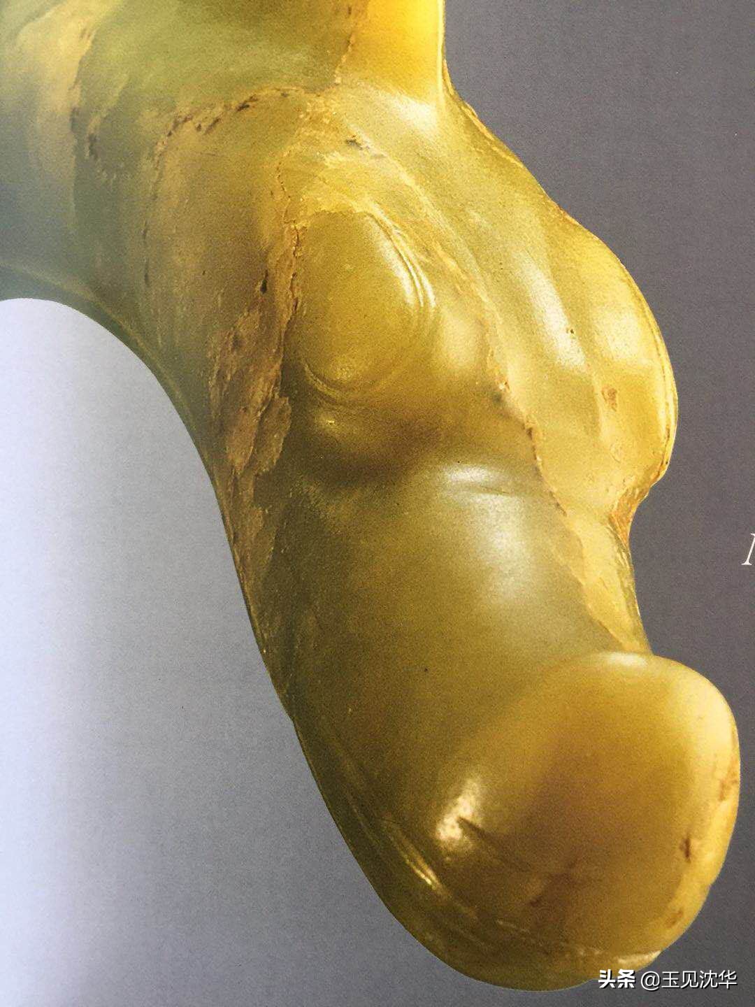 古玩行话鉴定视频,古玩行秘不外传的高古玉