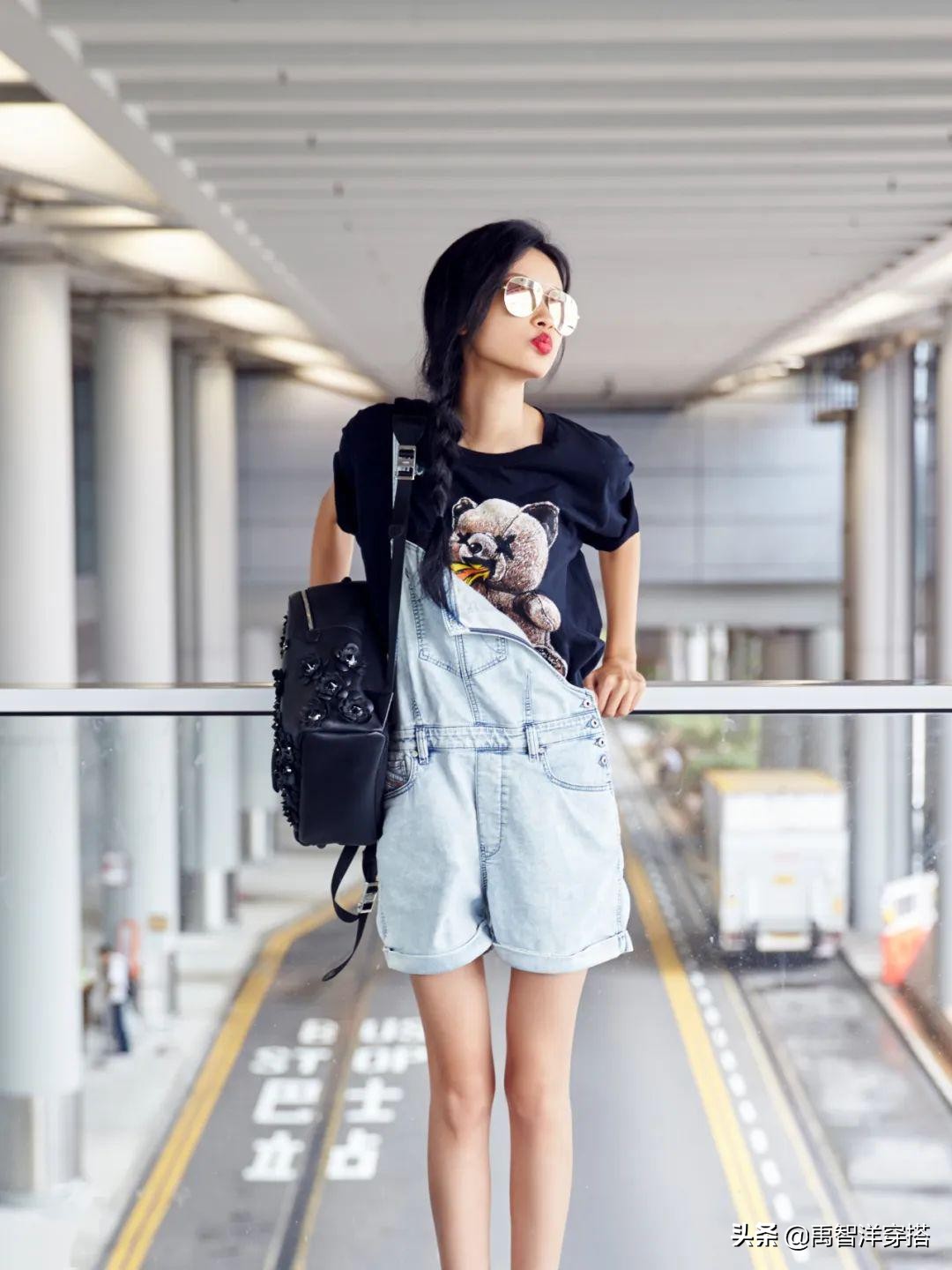 阔腿裤已经out了现在流行初恋裤,还在穿阔腿裤现在流行的是初恋裤