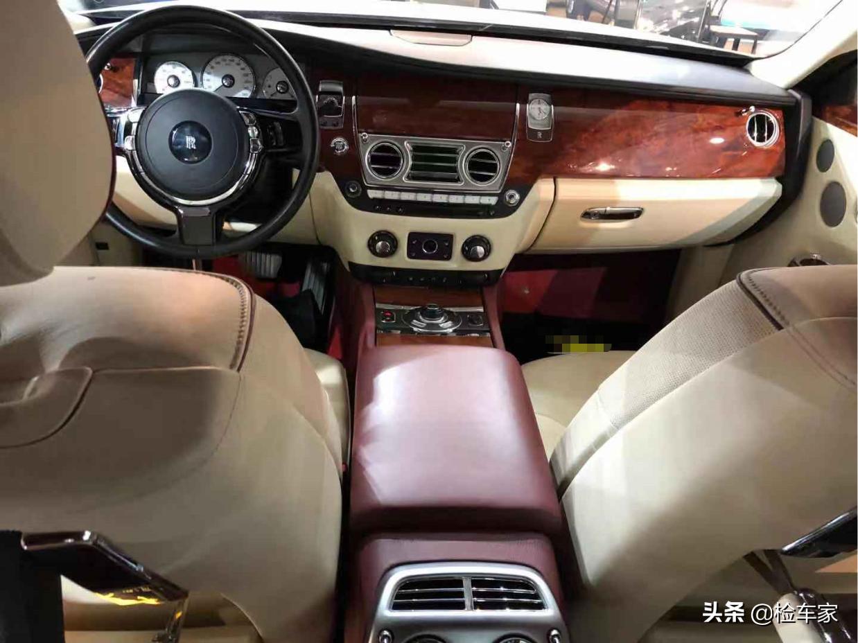 上海劳斯莱斯二手古思特,开劳斯莱斯的都不是普通人