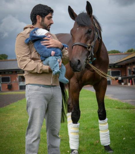 迪拜王子哈曼丹的儿子,哈曼丹王子双胞胎