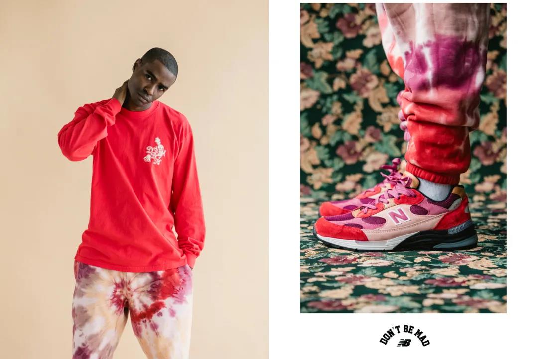 从JFGxNB990v3中窥探近些年品牌展开的联名企划策略