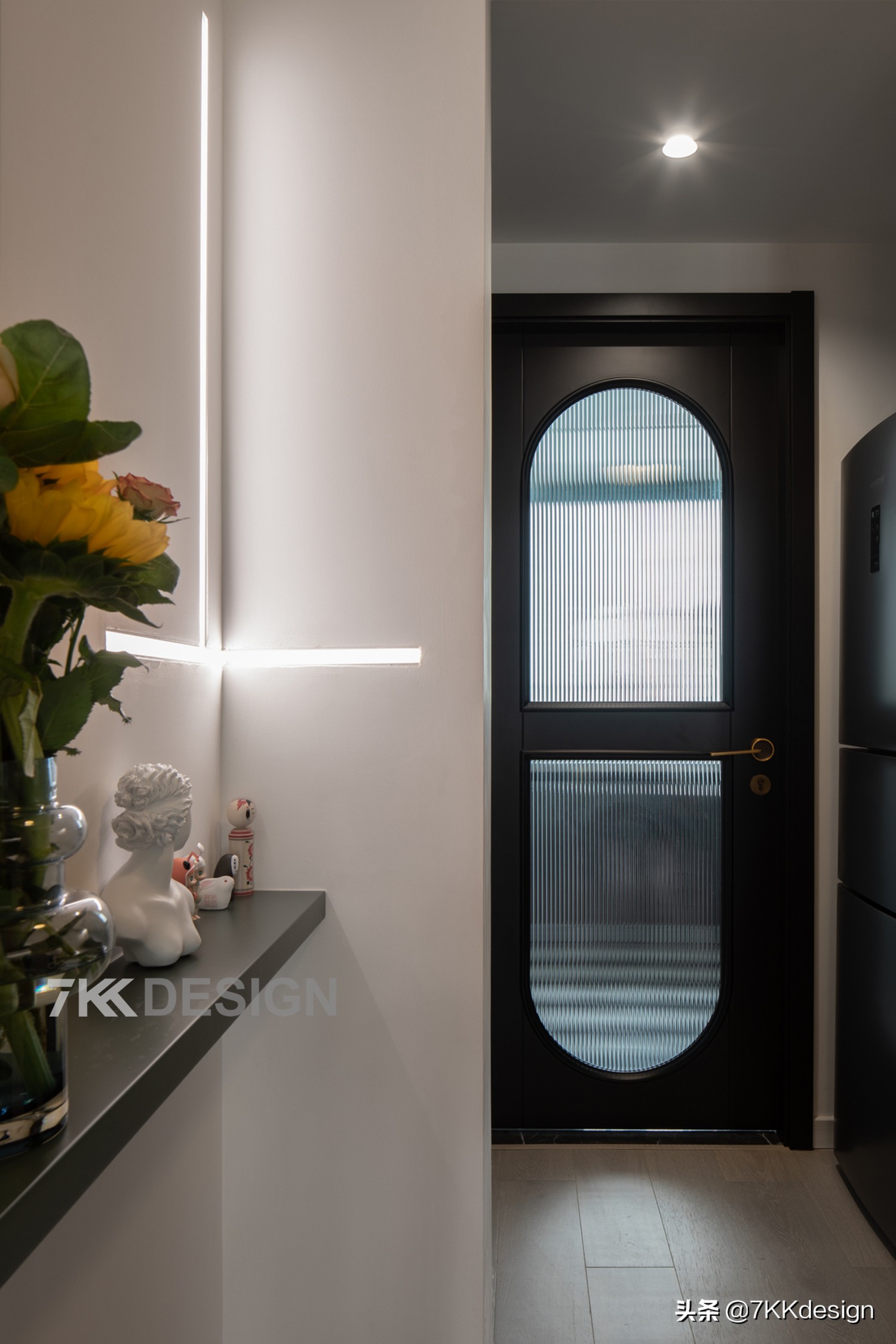 60平两房一厅带阳台改造,65平小户型装4分离卫生间