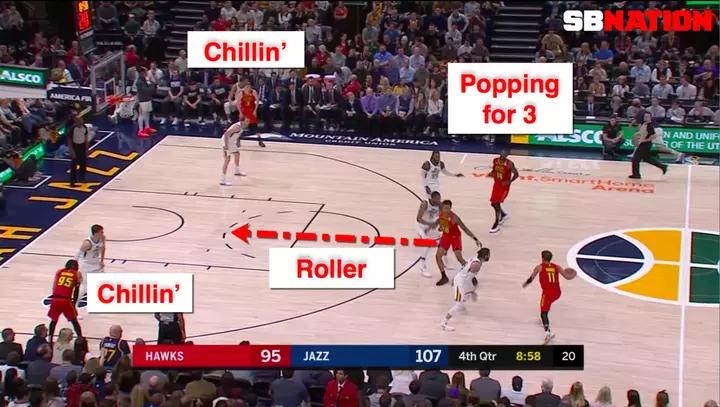 特雷杨的运球,特雷杨的控球