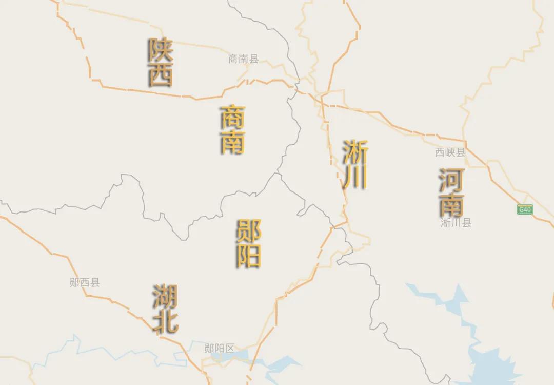 三省交界的风景区,鸡鸣三省交界地图
