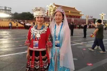 这是西城的风采，更是对“壮丽70年”最好的注解