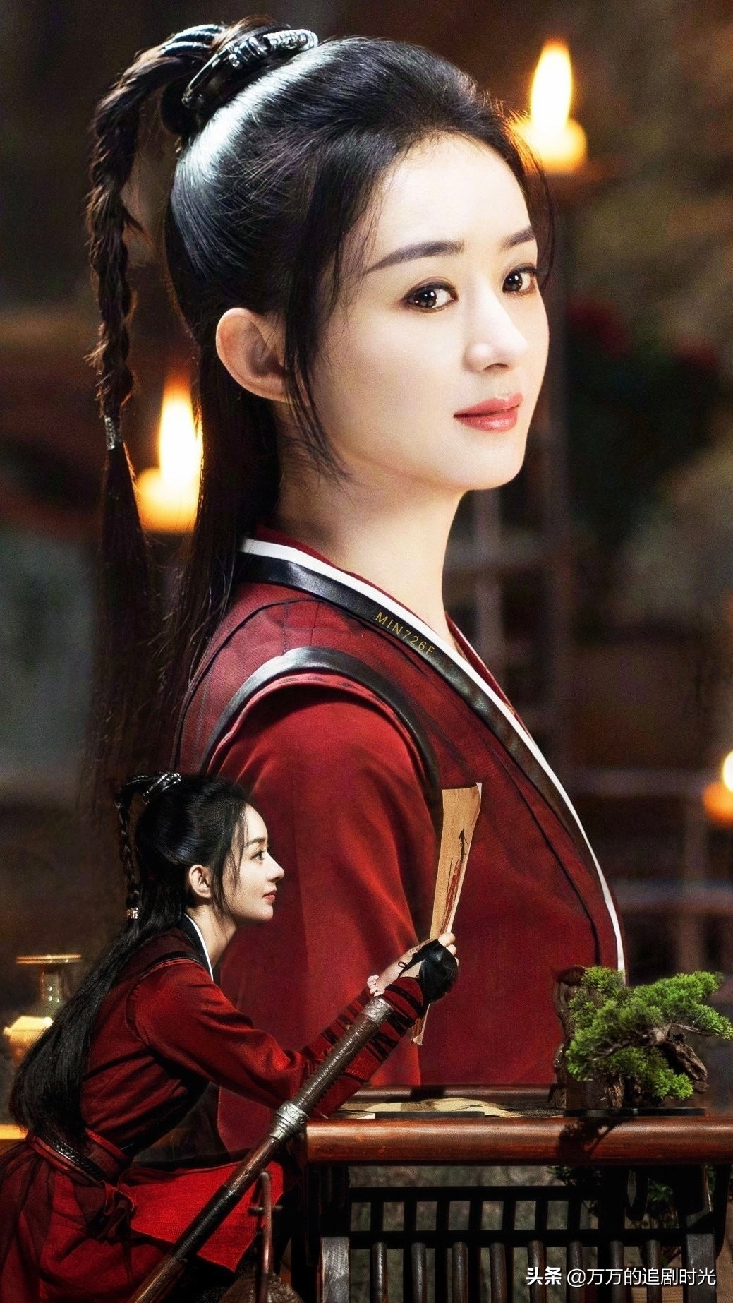 赵丽颖周翡状态,赵丽颖周翡最新背影