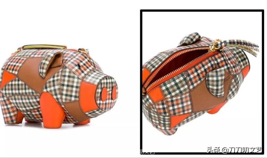 笑成佩奇，奢侈大牌被吐槽的中国风，遇到猪年竟然也可爱了起来