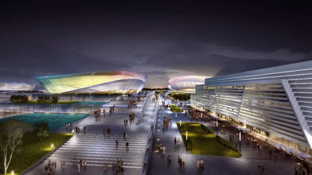 临沂润地奥体中心,临沂奥体中心体育馆