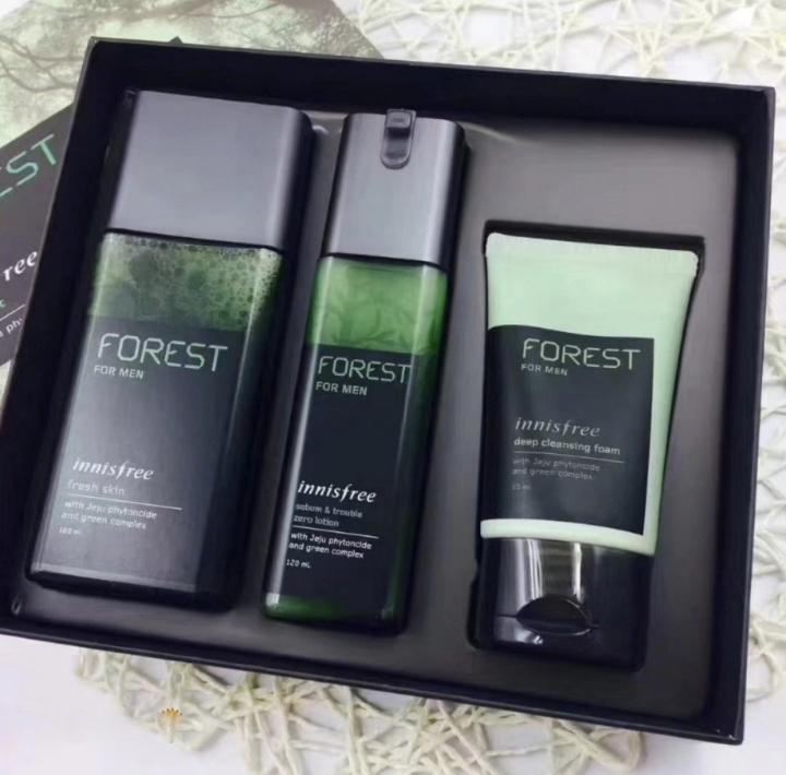 男士护肤套装控油性价比高,换季男士控油护肤品套装推荐