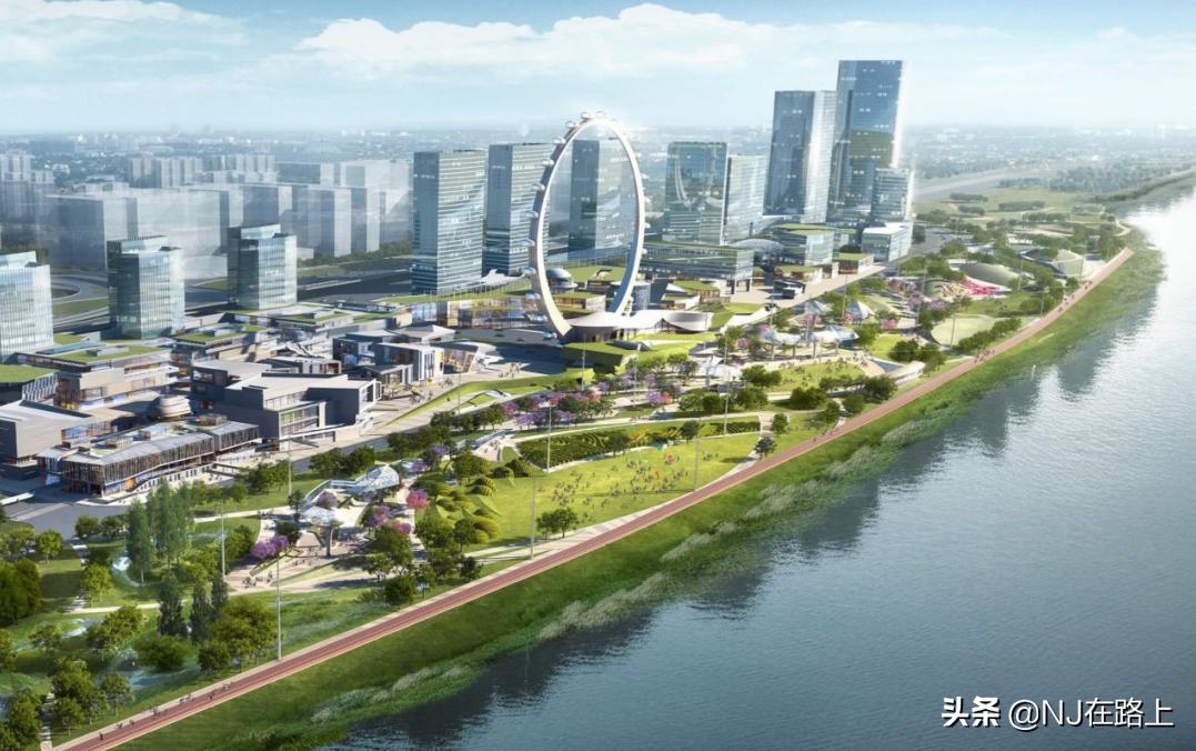 南京秦淮河改造效果图,南京规划建设中的高校