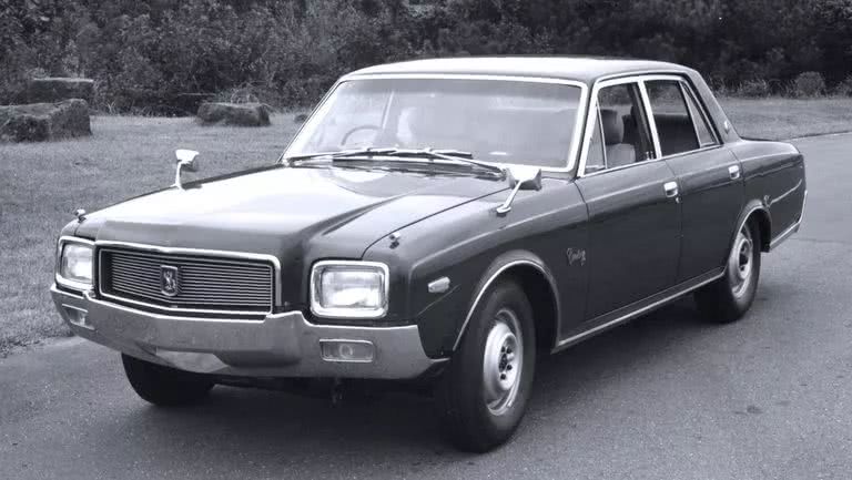 丰田大脚怪车 (便宜又好骑的复古车)