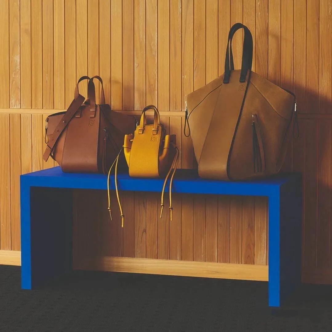 罗意威吊床包名字的由来,吊床包特点