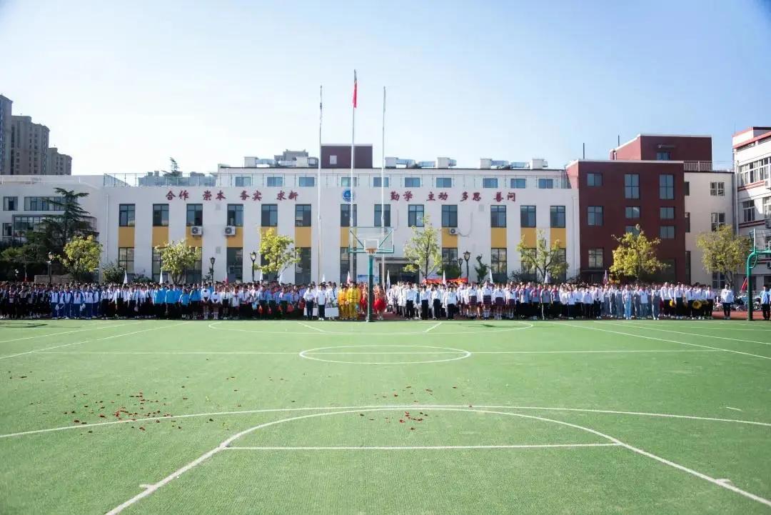 凝心聚力，蓄势前行——青岛61中2020年大事记