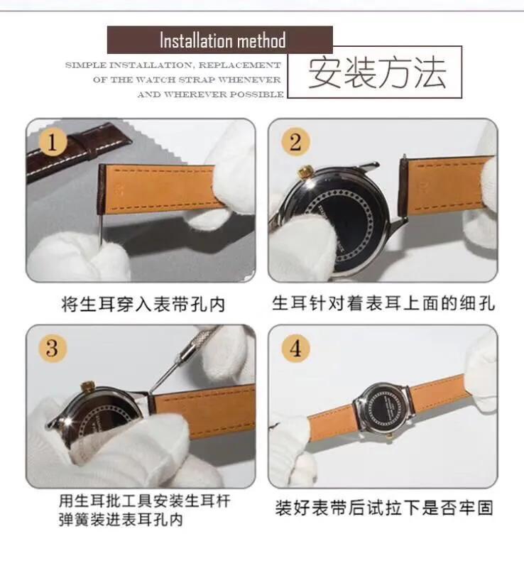 圆纹鳄鱼表带怎么快速辨别,如何分辨真假鳄鱼皮