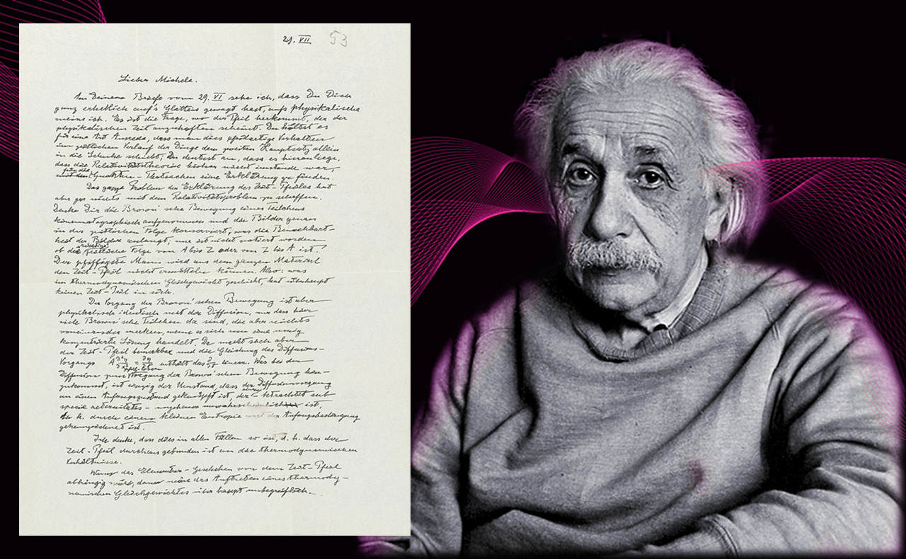 爱因斯坦说人的差异在业余时间,爱因斯坦说过时间是真实存在的