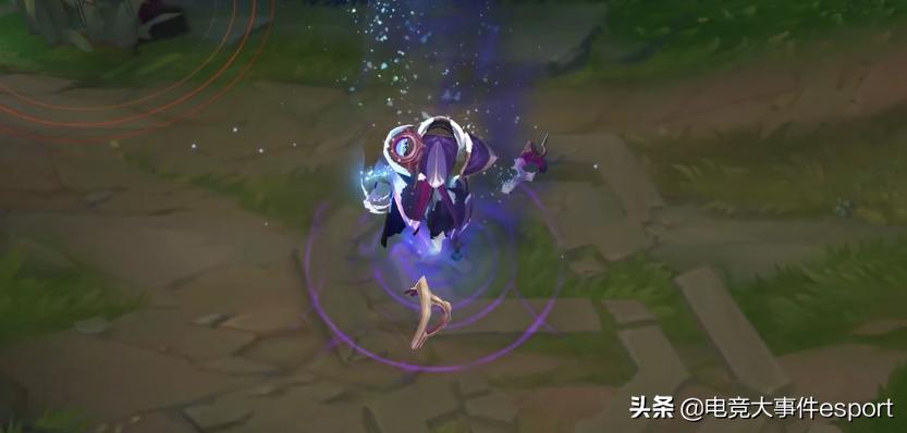 lol烬皮肤死兆星技能,英雄联盟手游死兆星烬大招特效