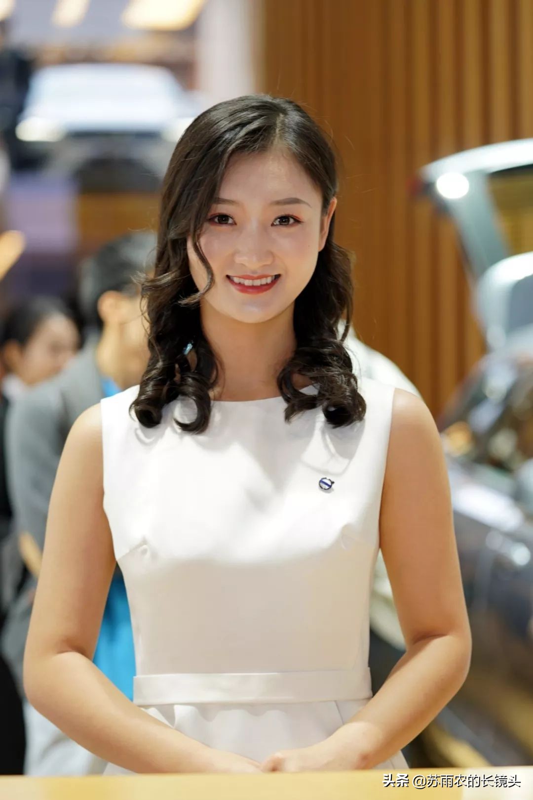 广州车展前台视频,广州车展现代展台前台