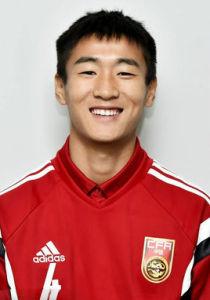 安徽的职业足球员,国家队中的安徽籍足球运动员