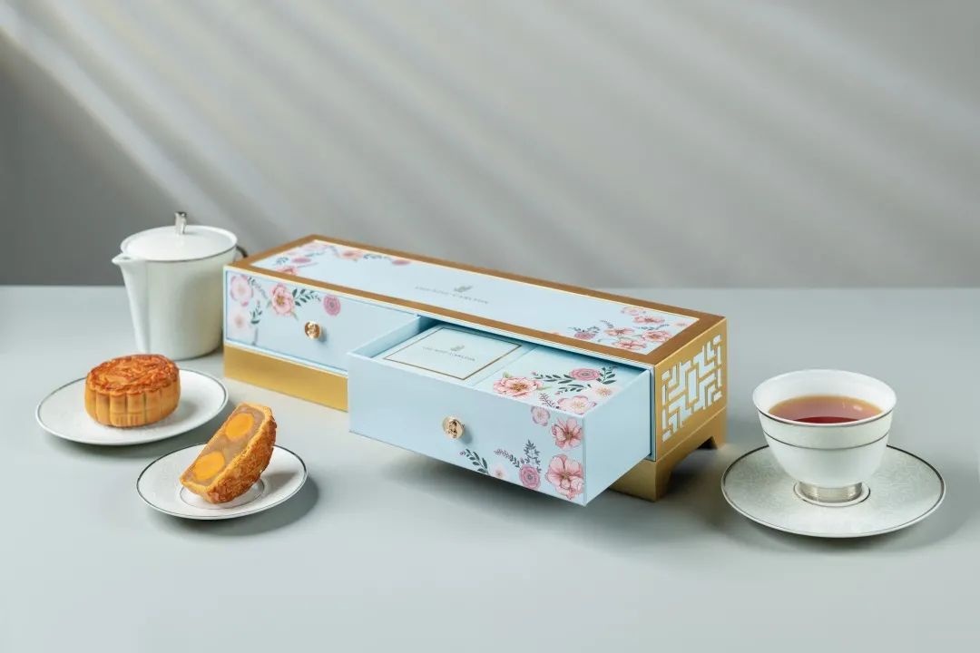 明范,五星级酒店中秋月饼礼盒