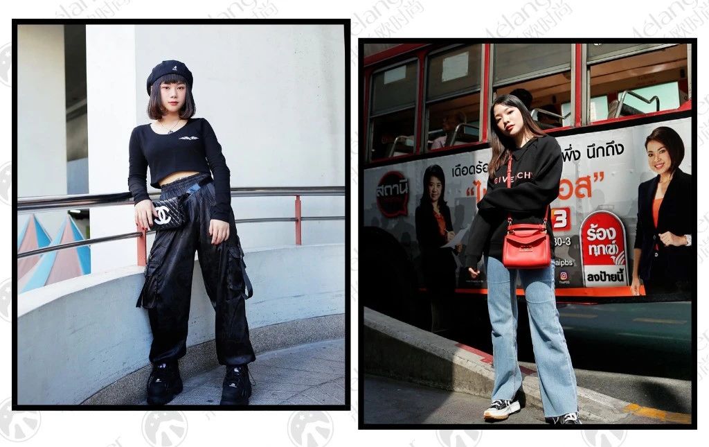 亚洲街头穿衣搭配,日韩潮流穿搭精选